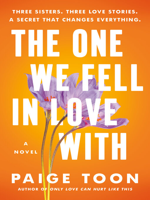 Title details for The One We Fell in Love With by Paige Toon - Wait list